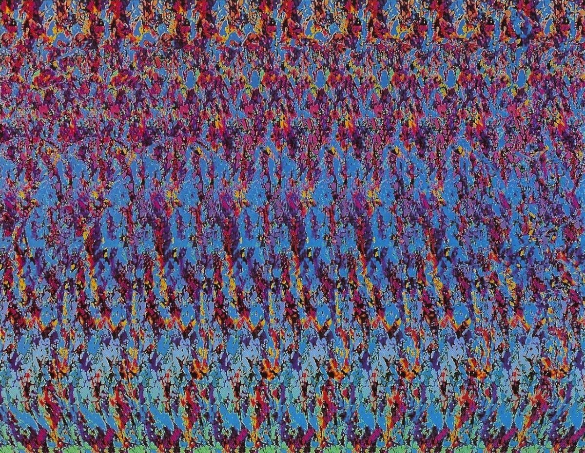 Трехмерные стереокартинки Тома Баччи