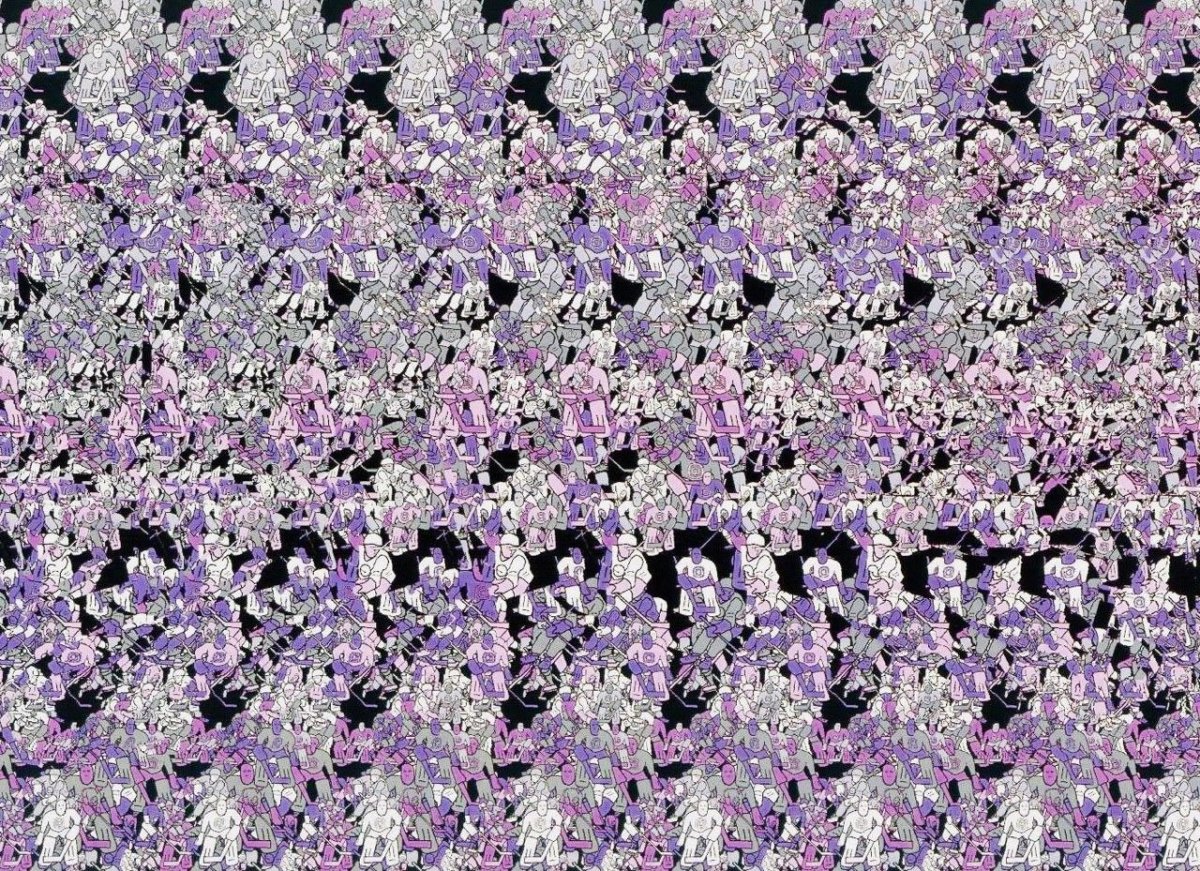 Трехмерные стереокартинки Тома Баччи