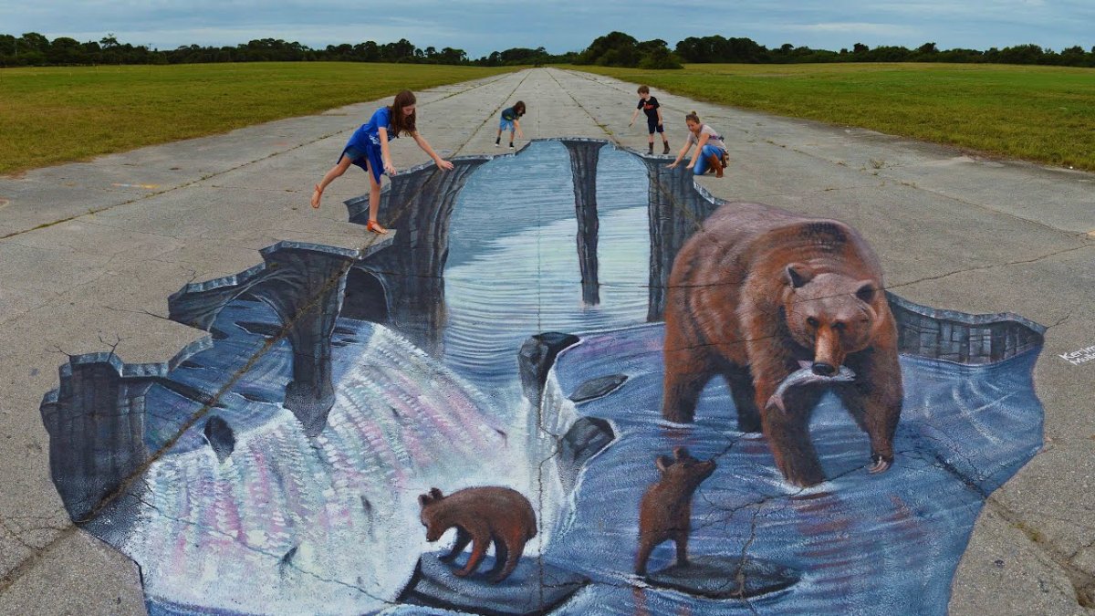 Мадоннари 3д картины