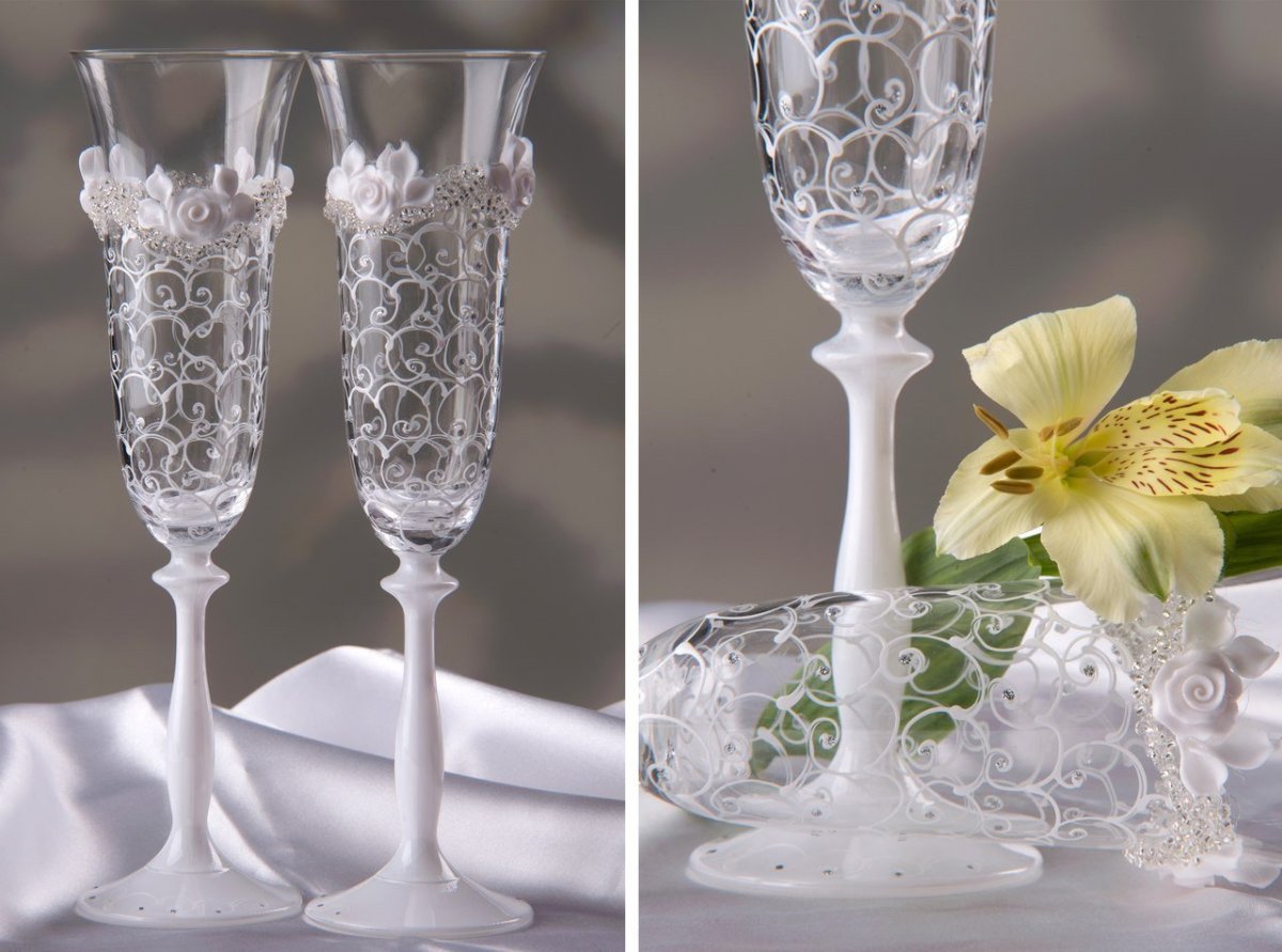 С годовщиной свадьбы стеклянная