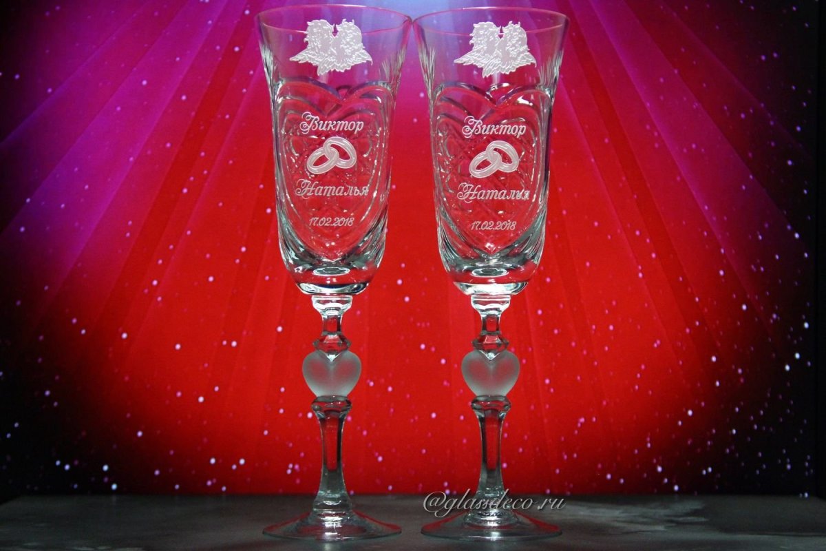 Хрустальная свадьба поздравления