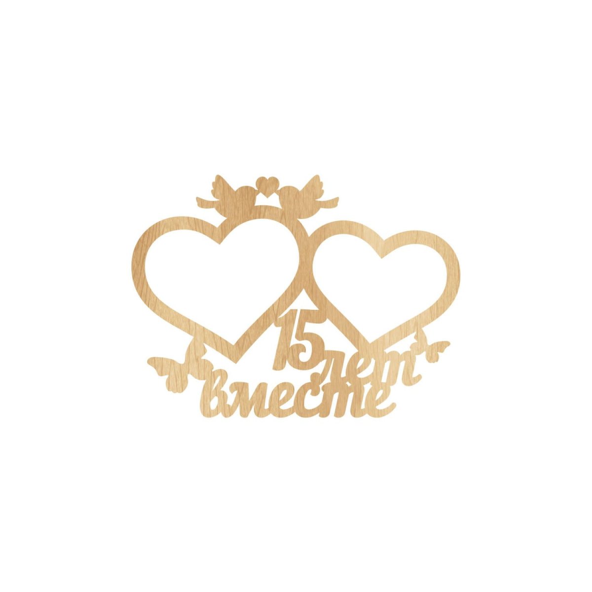 Лебедь хрусталь