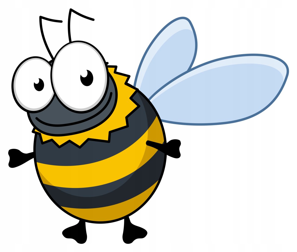 Шмель из мультика