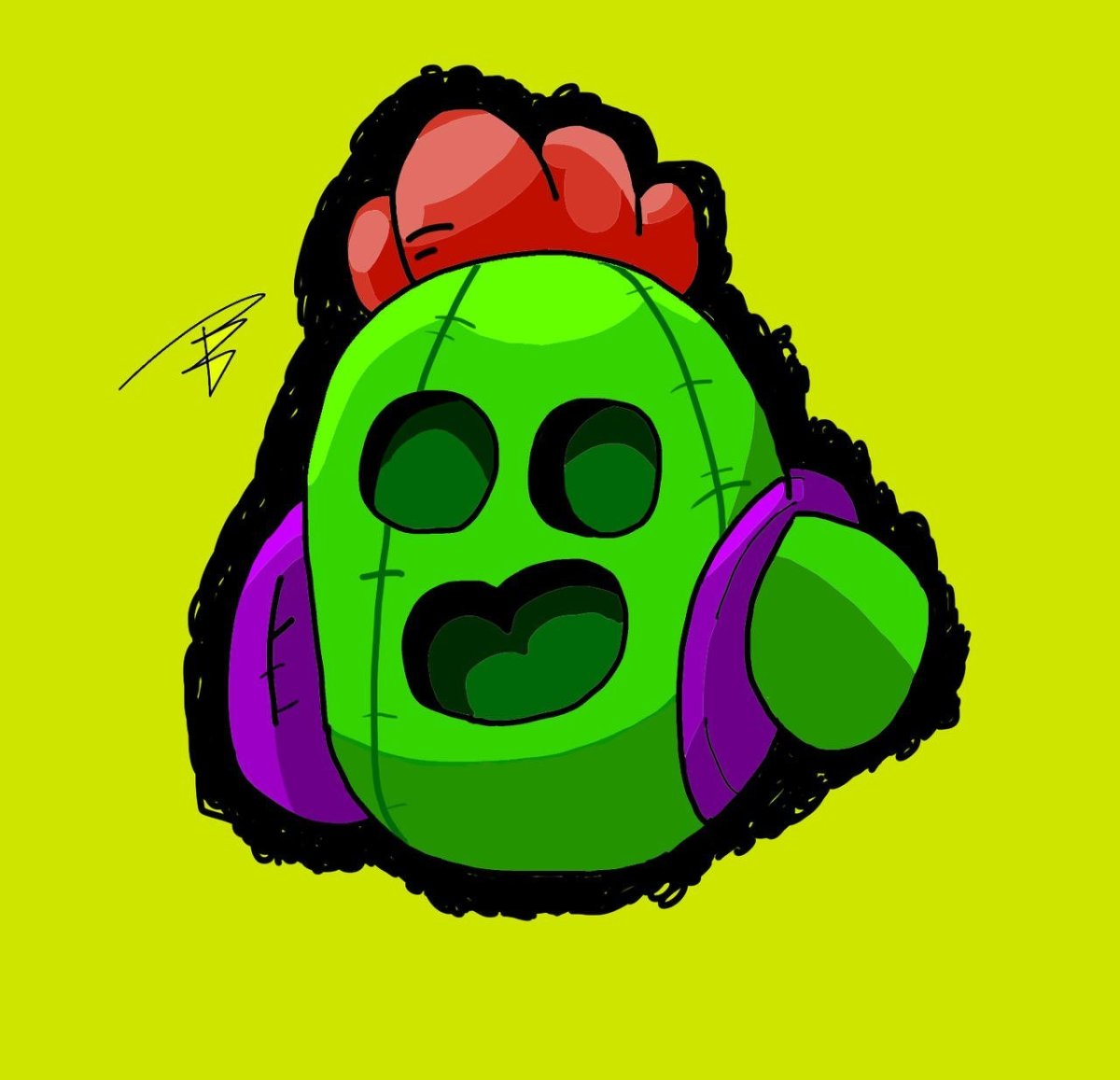 Бравлеры Спайк