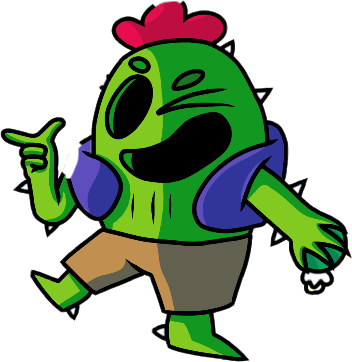 Спайк Браво старс арт