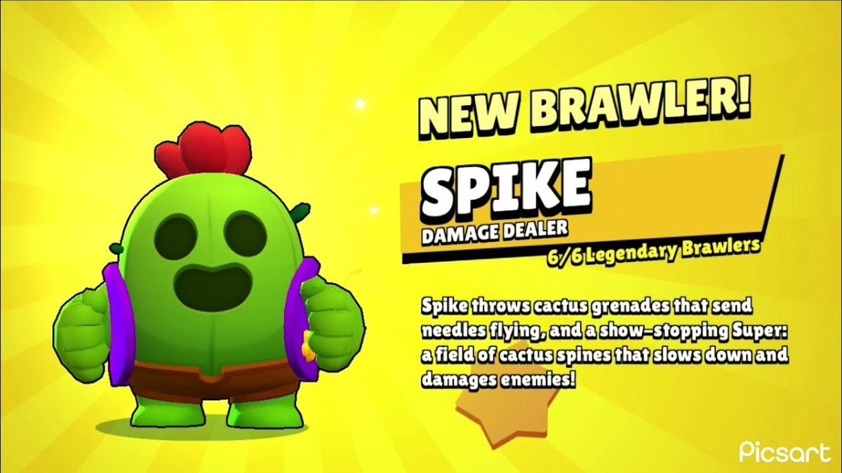 Brawl Stars Кактус