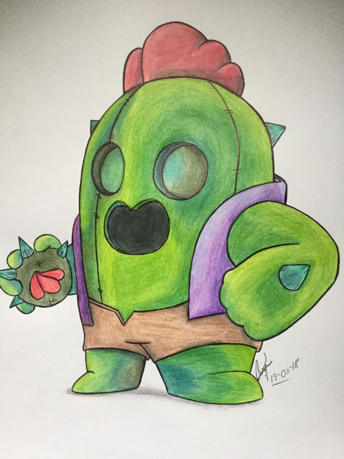 Леон и ворон Браво старс арты