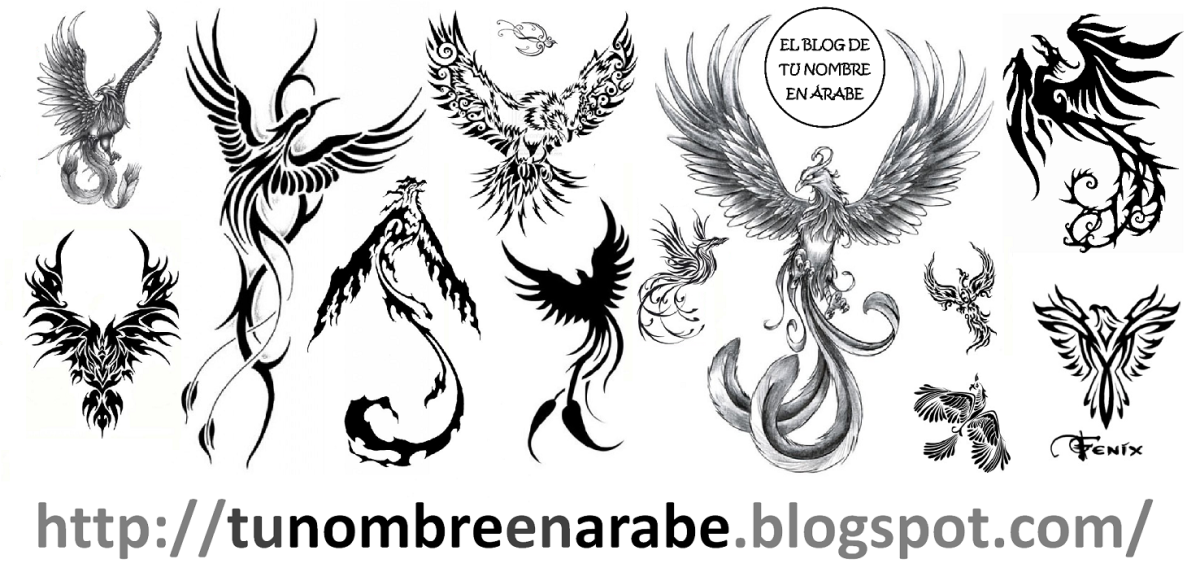 Легкий эскиз Феникса