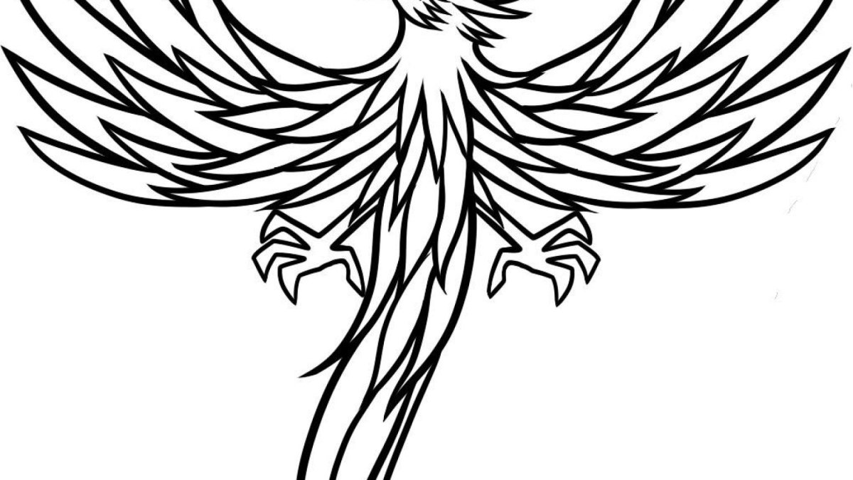 Феникс одной линией