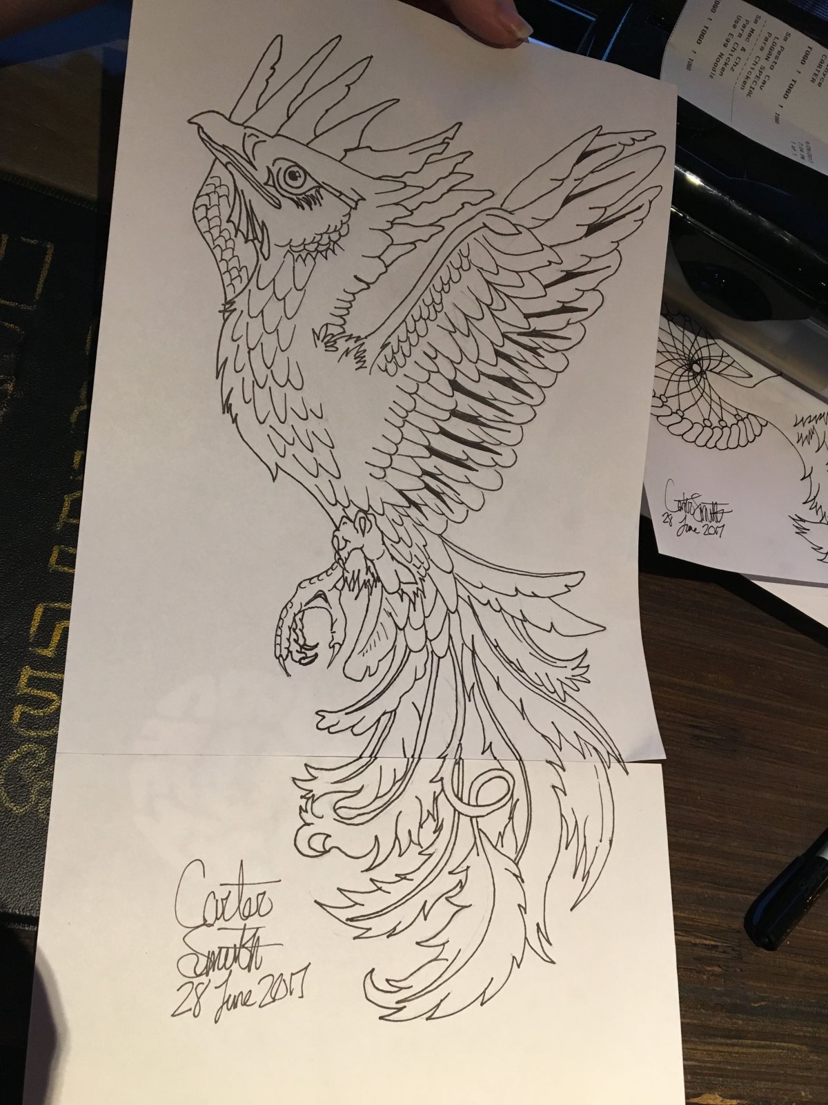 Луань и Феникс