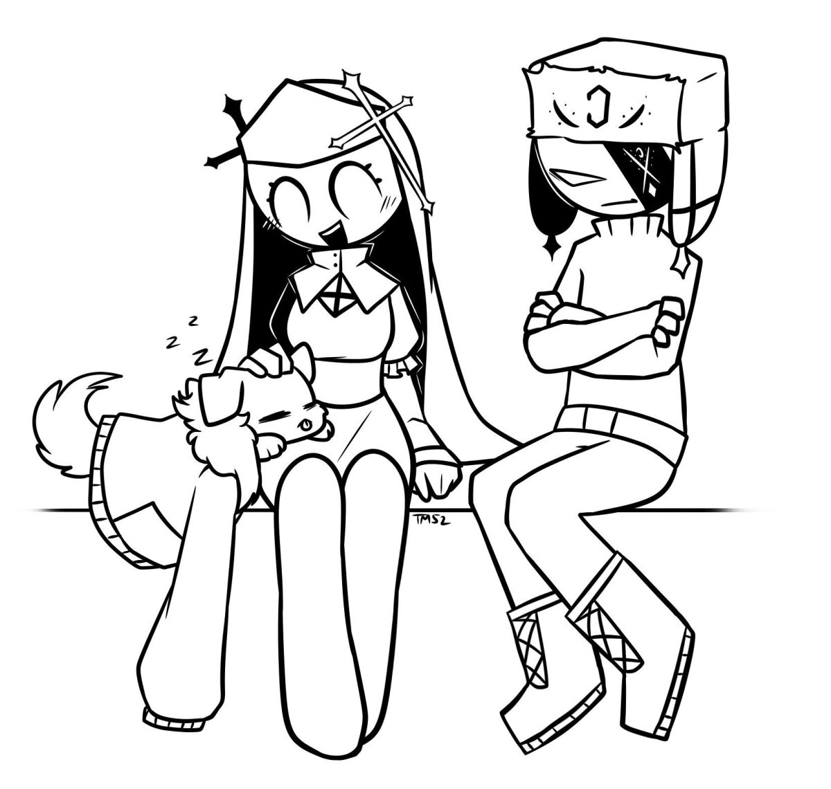 Верхом на рабе пониплей