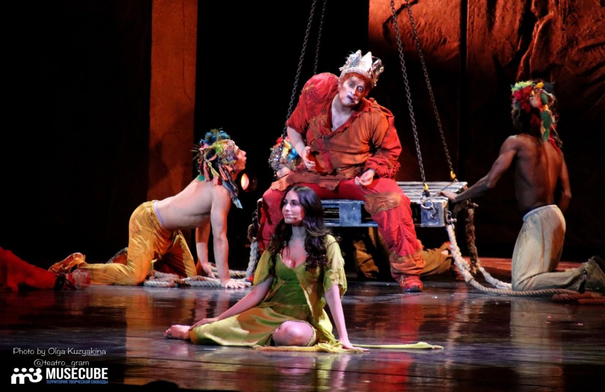 Мюзикл шесть