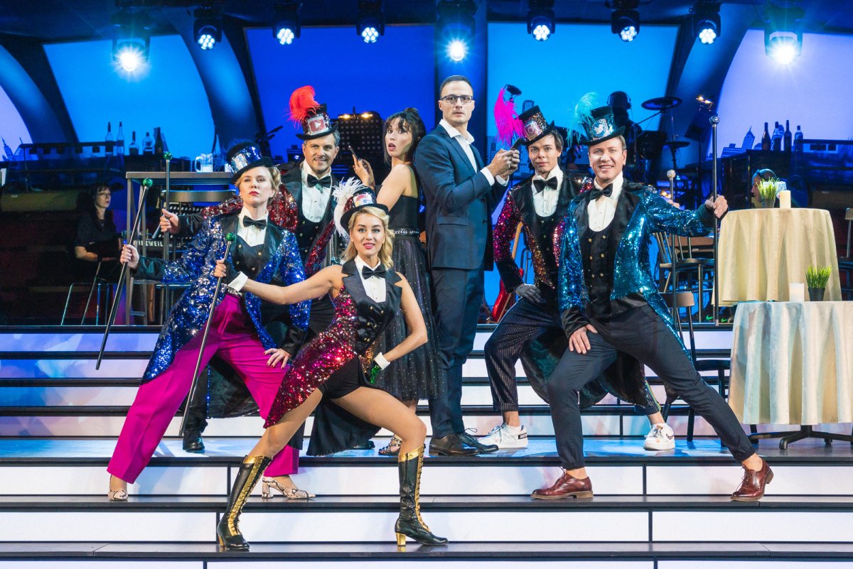 Московский дворец молодежи мюзикл шахматы