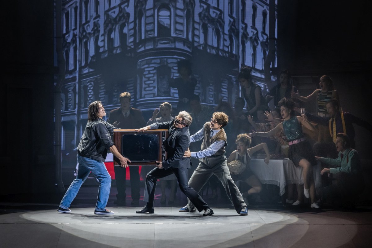 Бродвей Нью-Йорк мюзикл