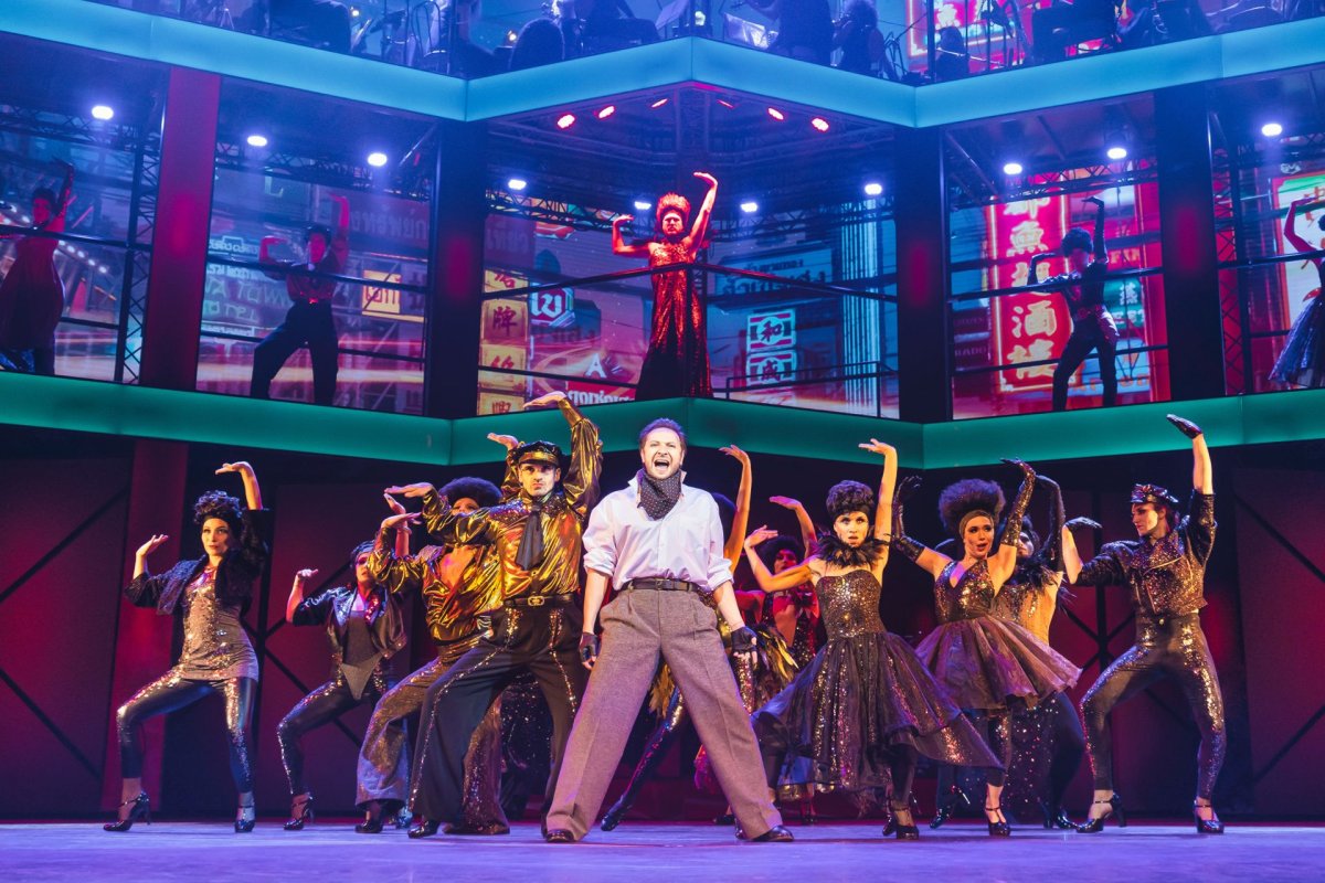 Московский театр мюзикла жизнь прекрасна