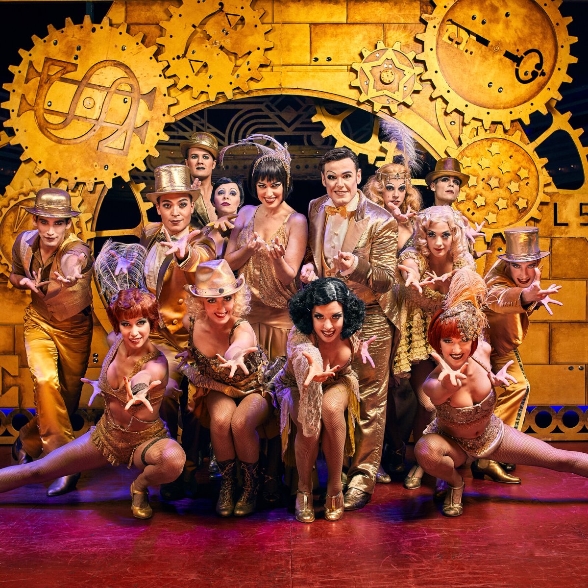 Восемь женщин мюзикл театр театр