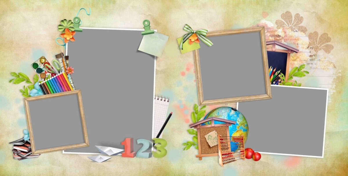 Фон для школьного альбома