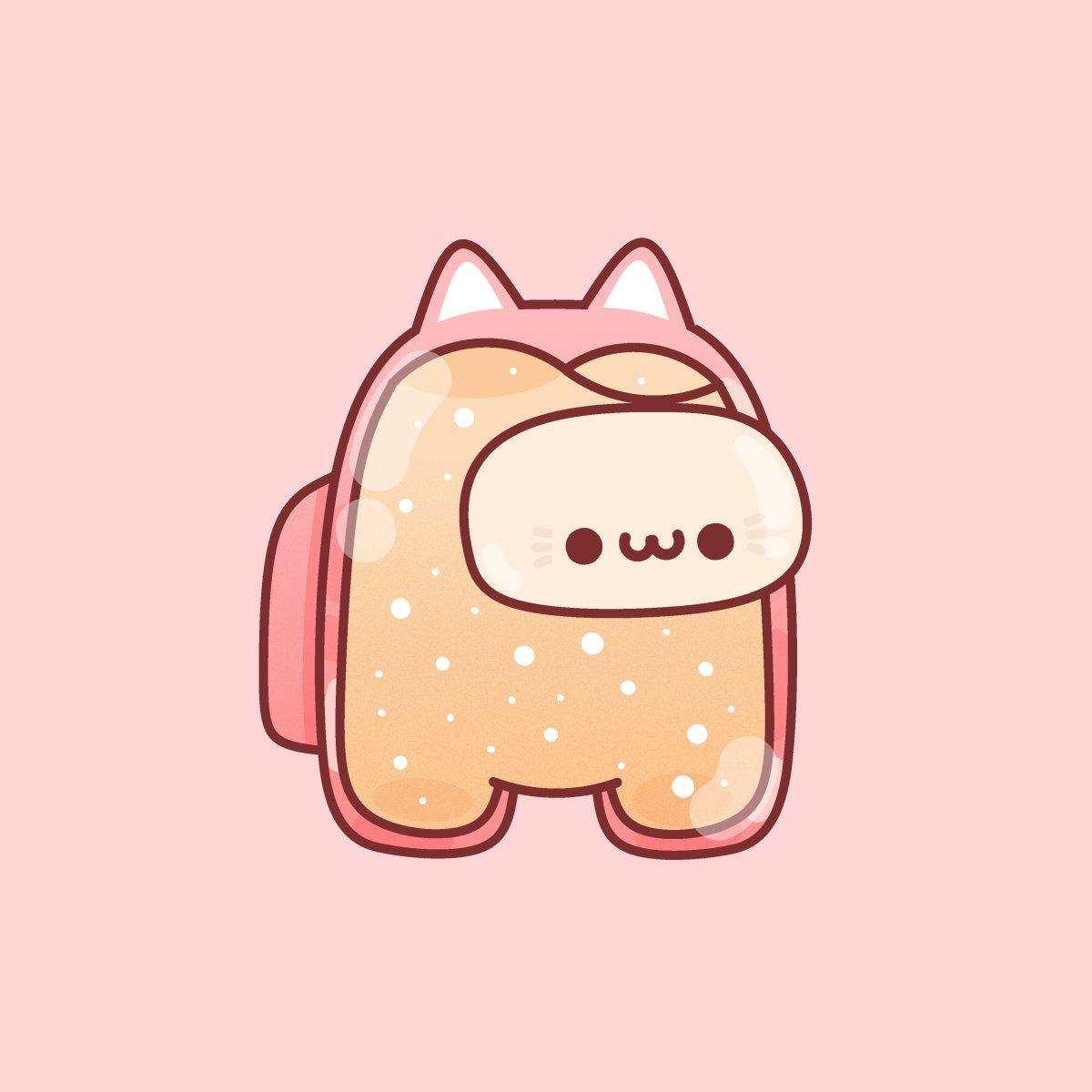 Милые рисунки among us