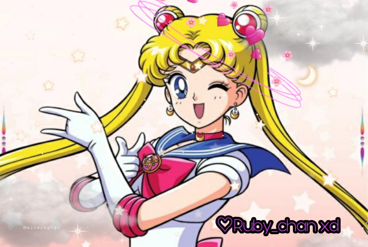 Sailor Moon поза
