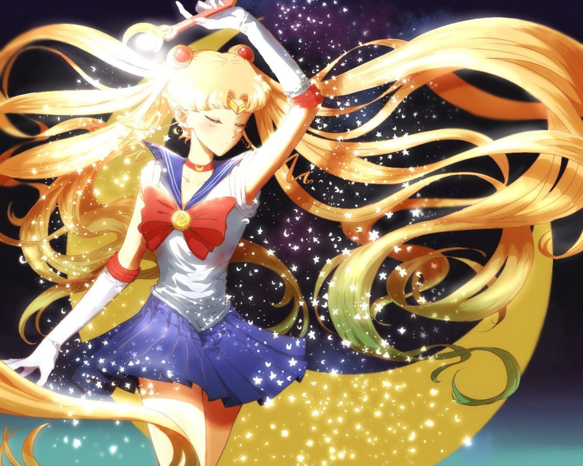 Сейлор Мун в полный рост
