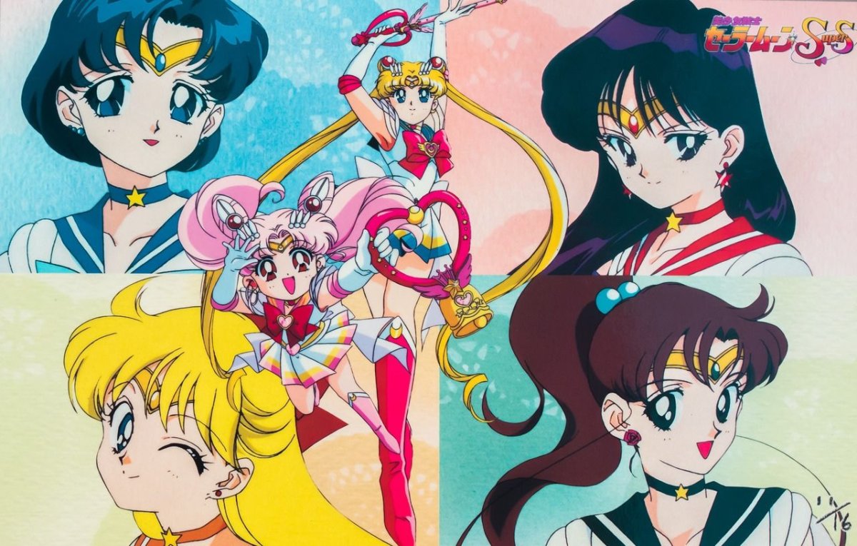 Сейлормун Sailor Moon