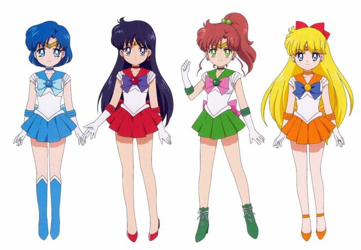 Сейлормун Нетфликс