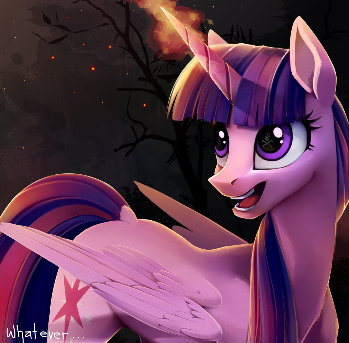 Твайлайт Спаркл арт