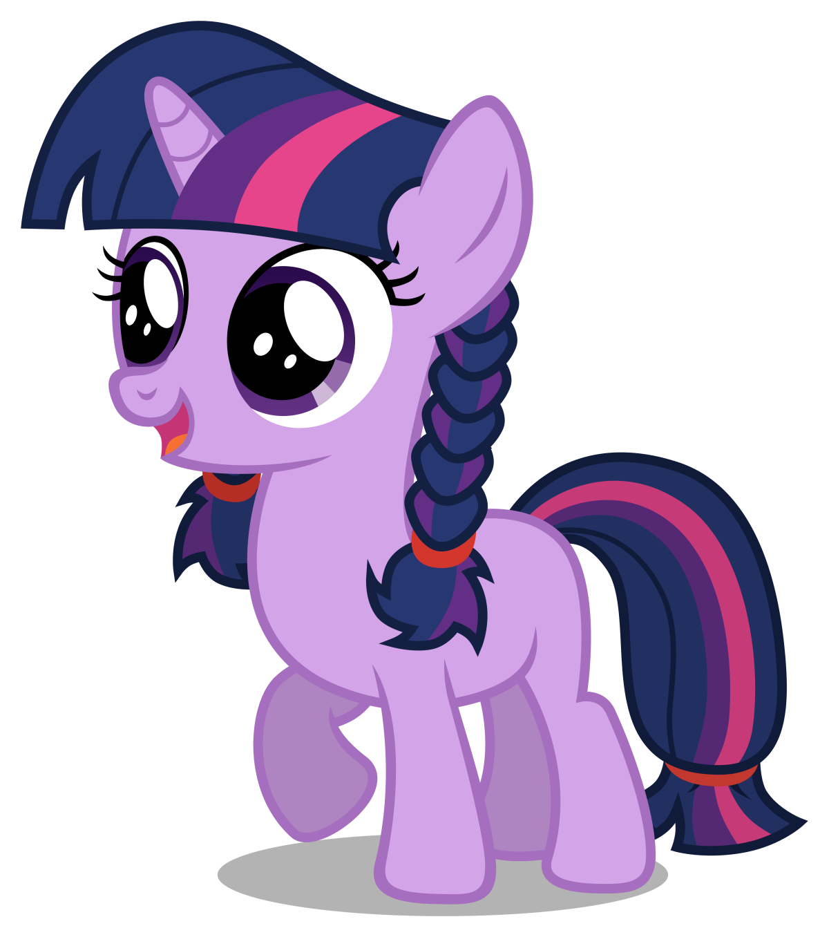 Твайлайт Спаркл в детстве