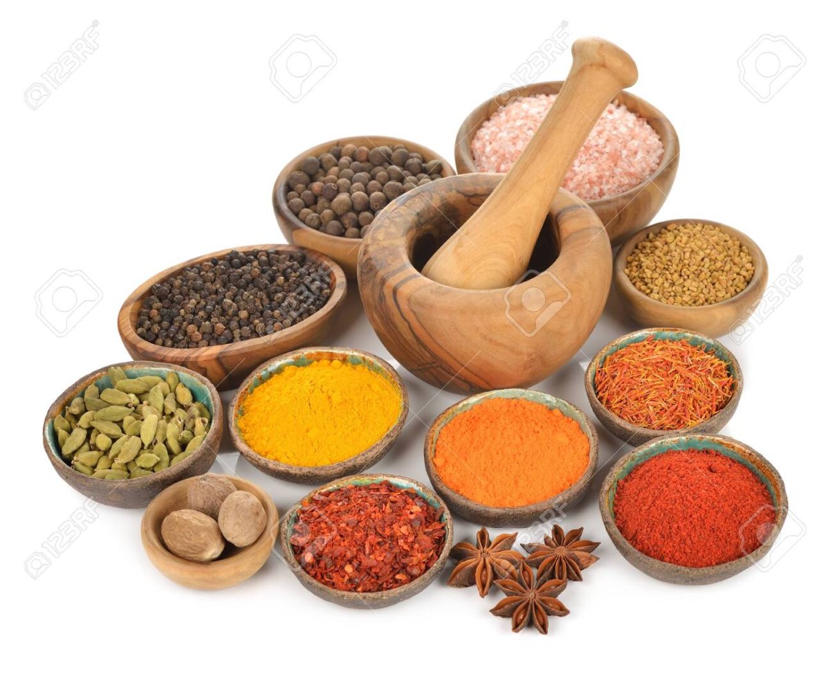 Пряности Запада