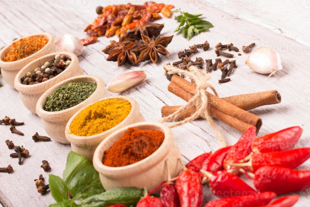 Соусы, специи, приправы