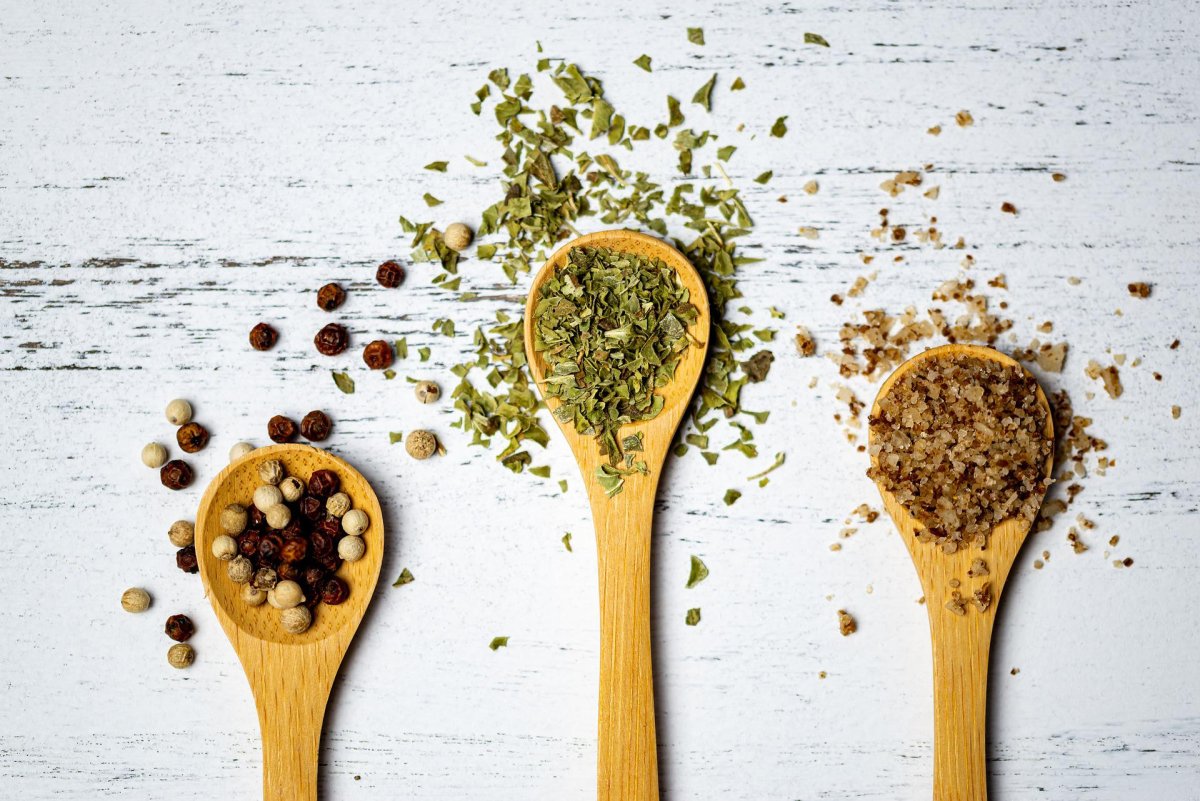 Сушеные лекарственные растения