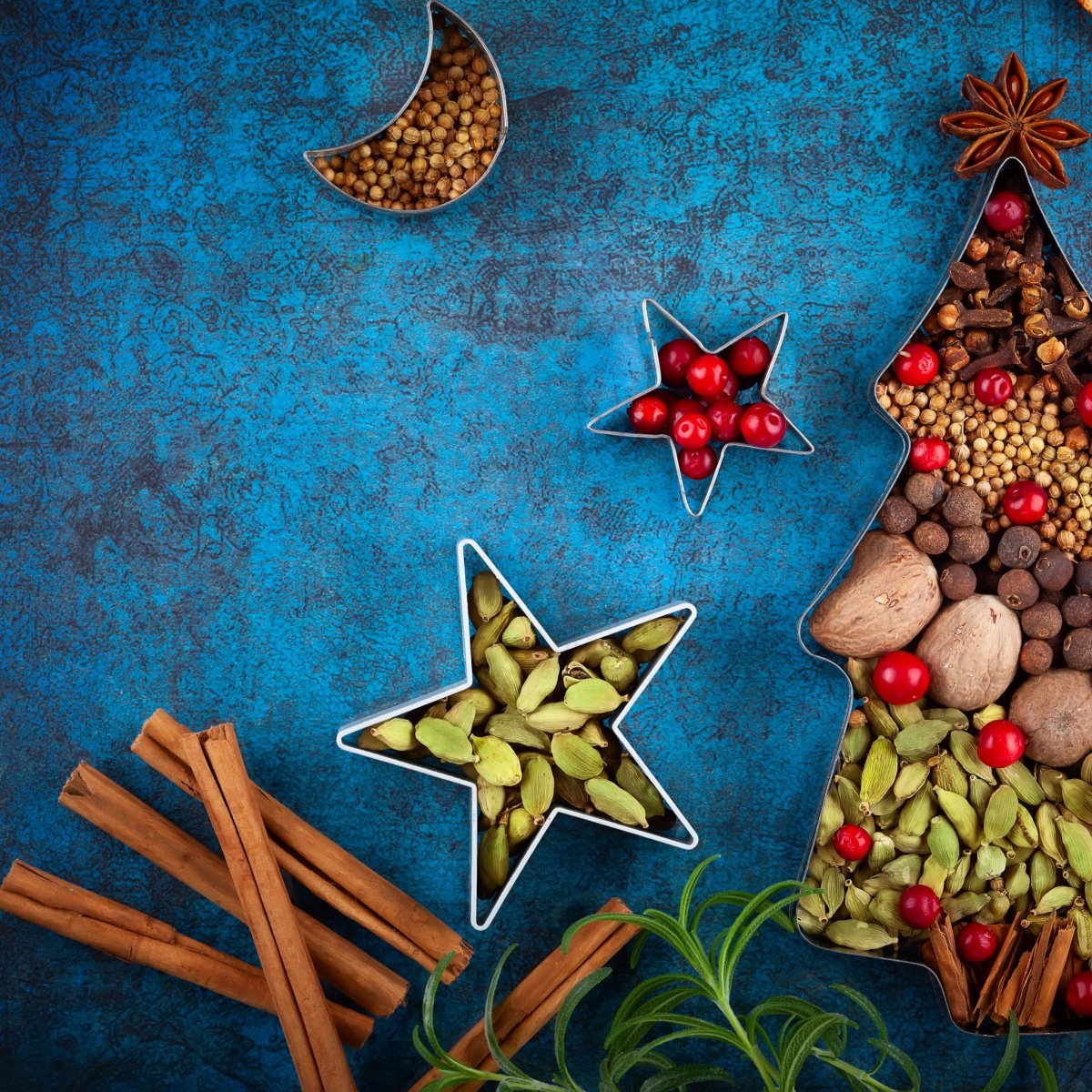 Пряные травы и специи