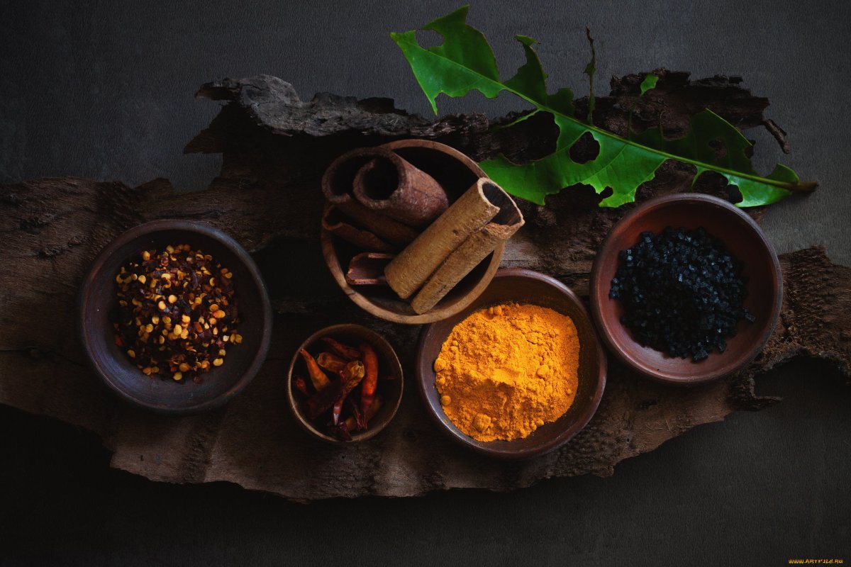 Эдука пазлы специи