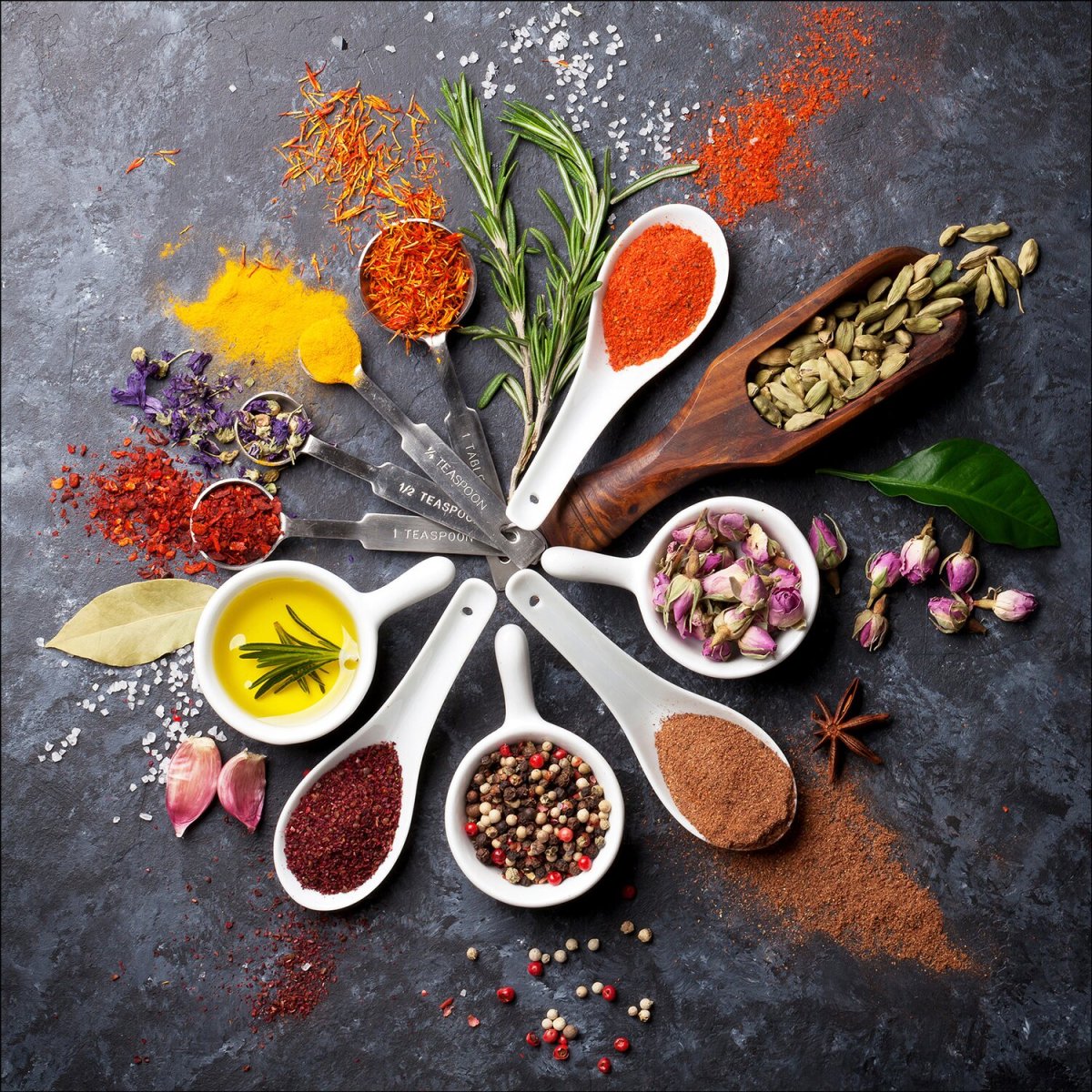 Необычные специи