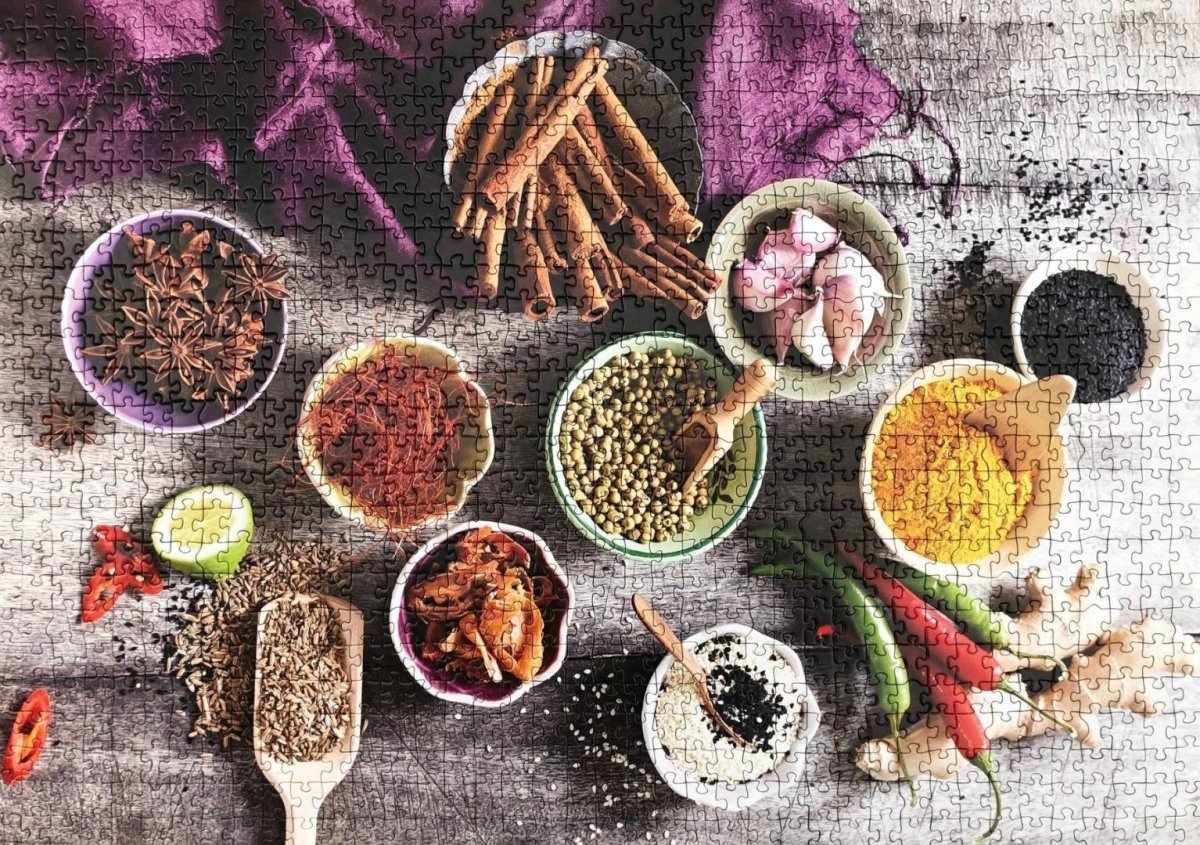 Приправы и специи