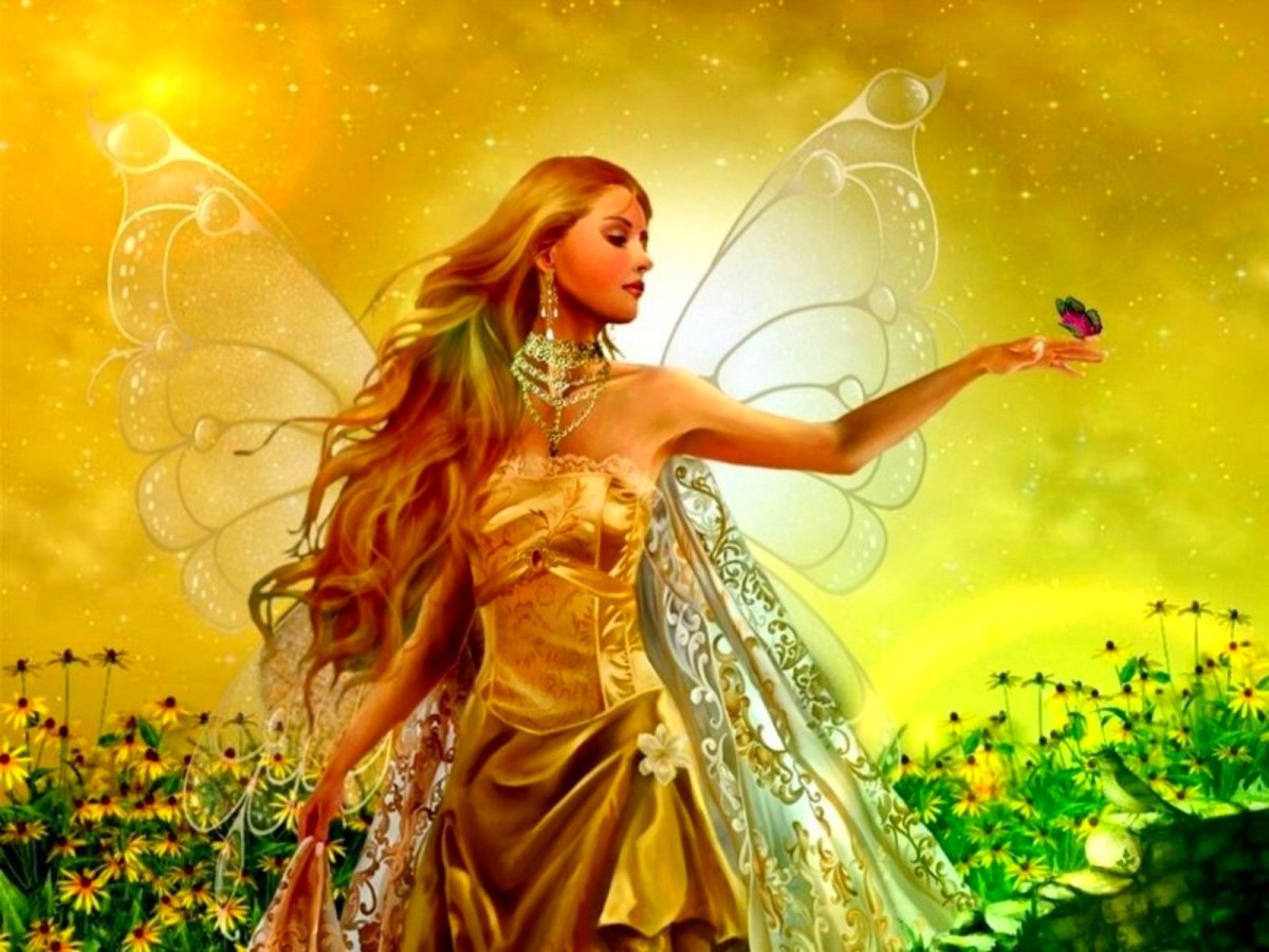 Самые красивые феи