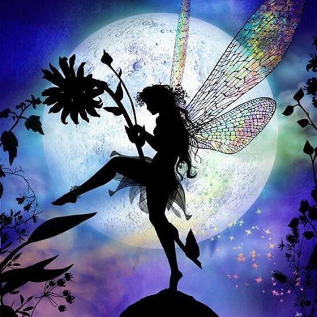 Феи красивые