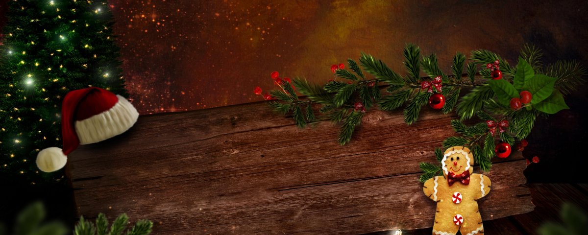 Новогодние обои