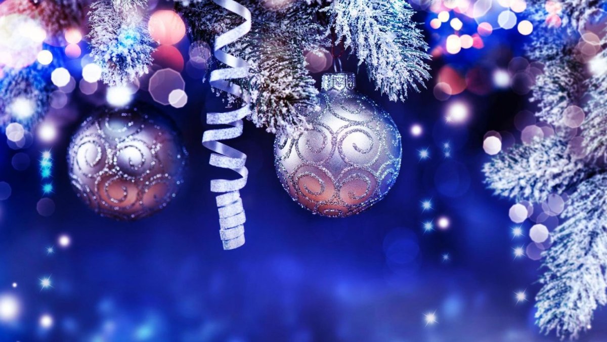 Новогодняя заставка