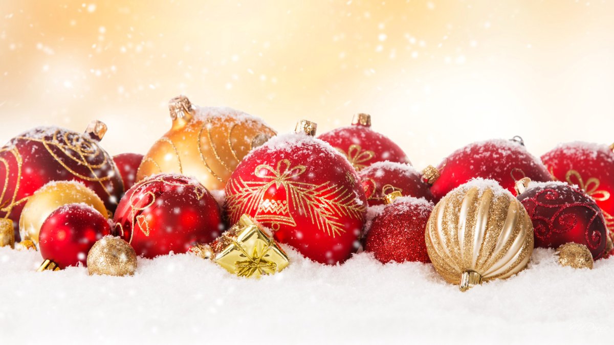 Новогодний фон