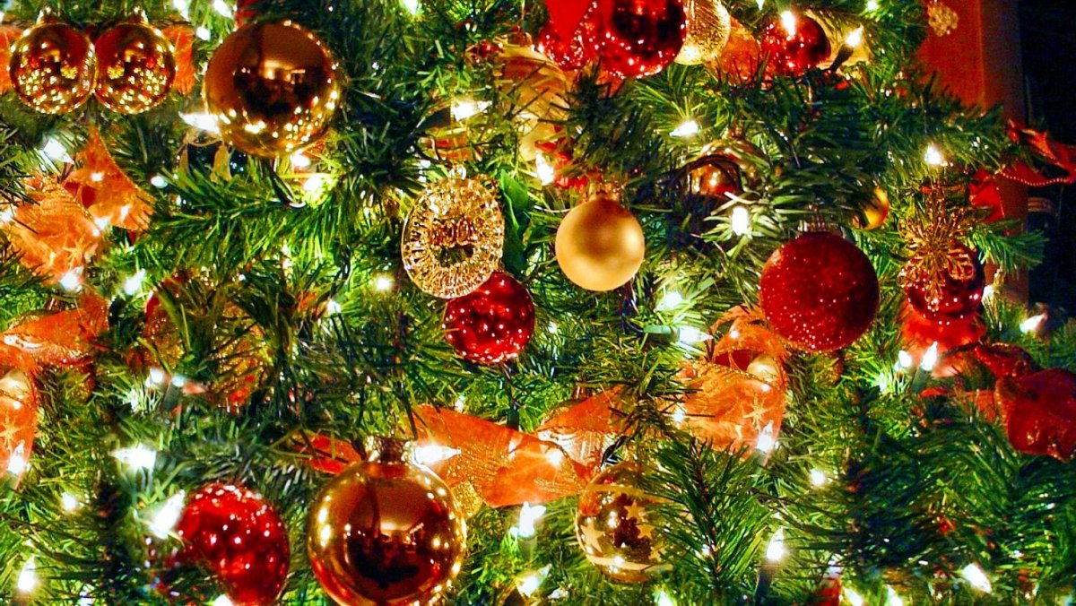 Новогодняя елка