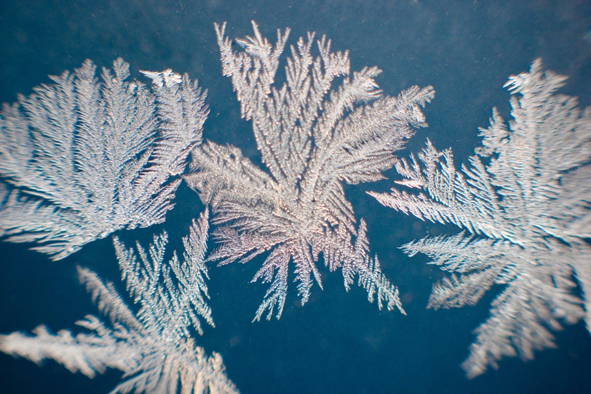 Иней это для детей