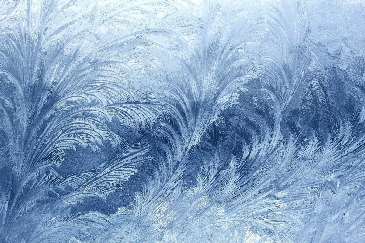 Морозные узоры