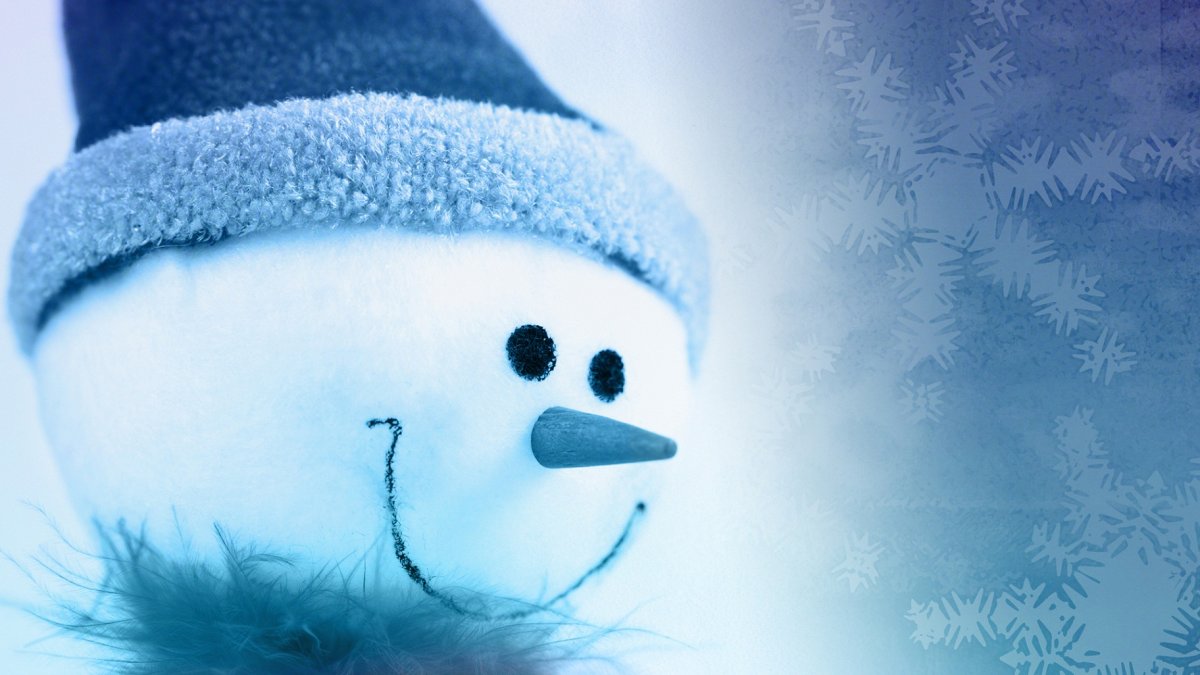 Забавный Снеговик