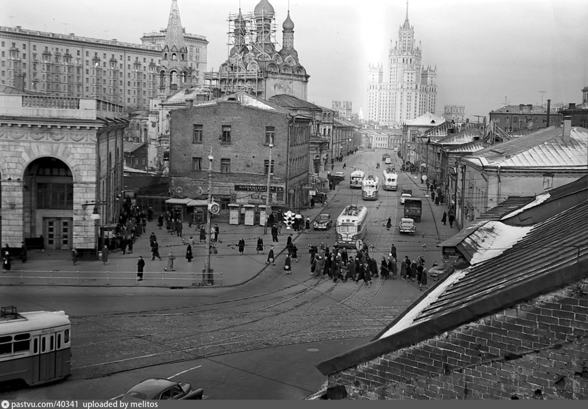 Таганская площадь 19 век