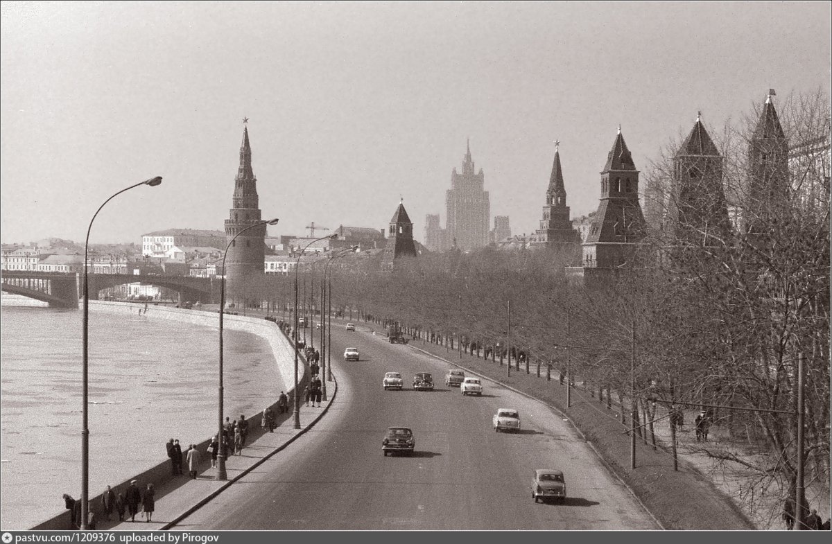 СССР Кремлевская набережная