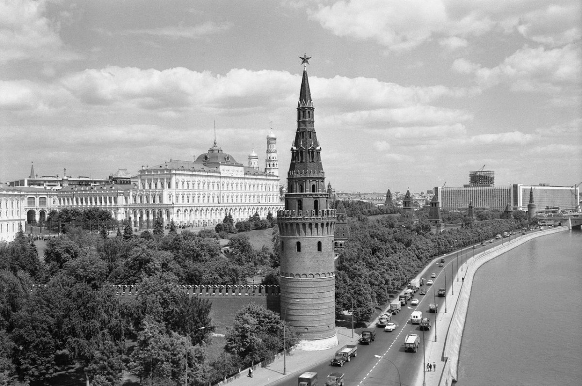 Москва 1967 Кремль
