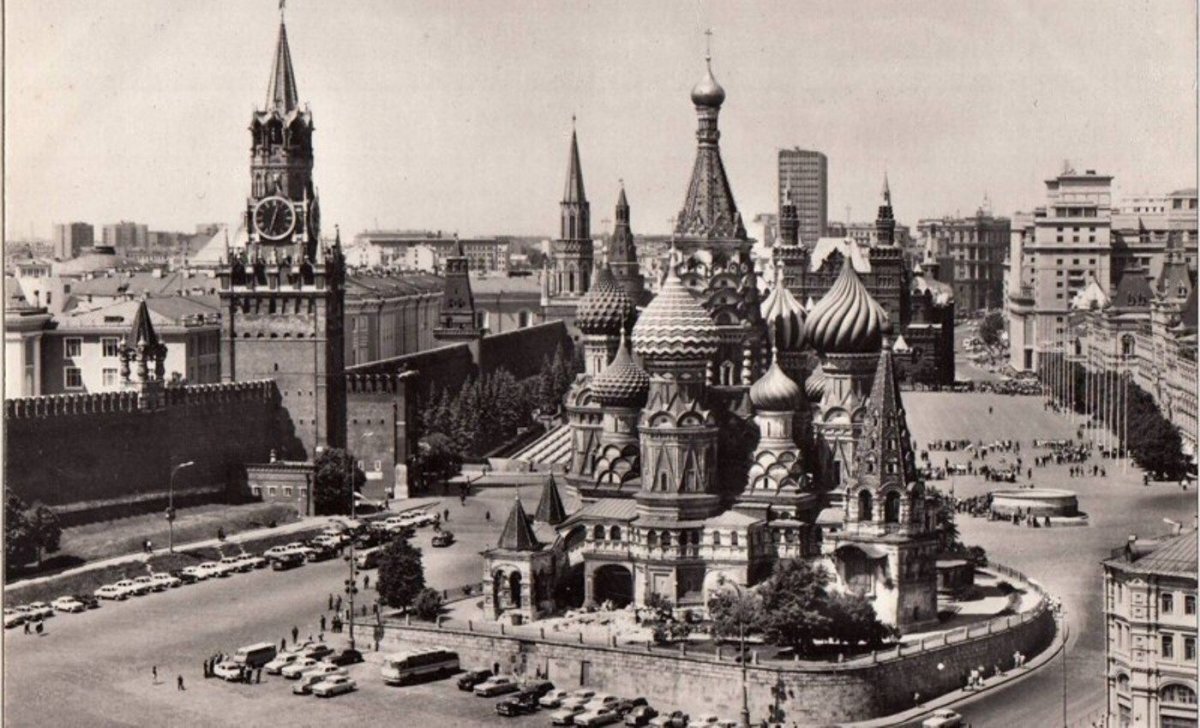 Москва Кремль 1922 г.