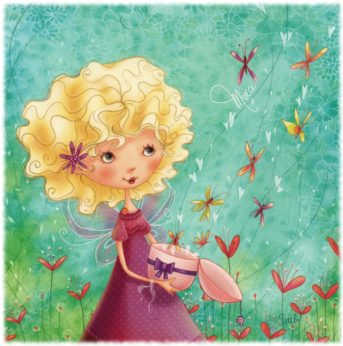 Милые иллюстрации Valerie Willame