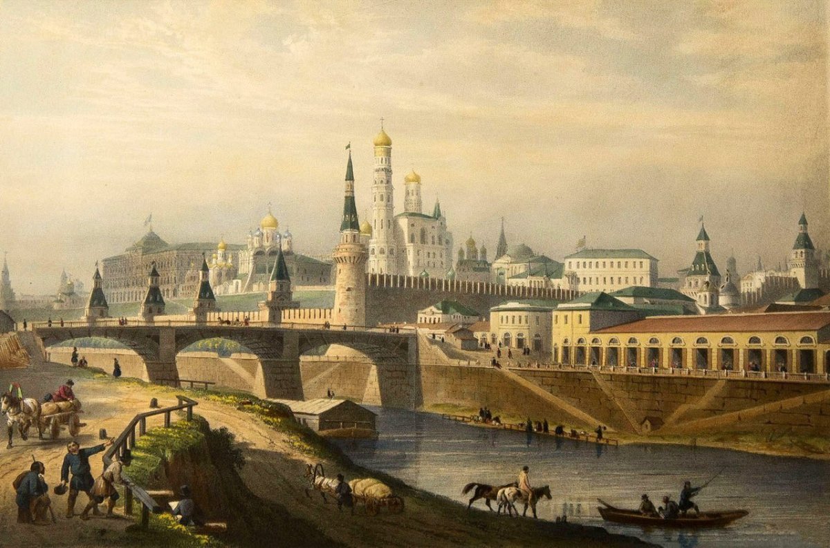 Московский Кремль 1801